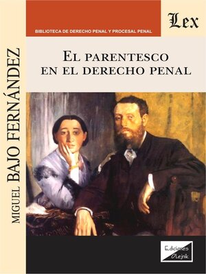 cover image of El parentesco en el derecho penal